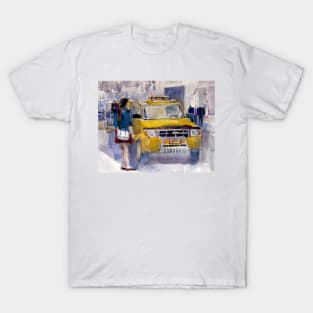 Taxi Cab T-Shirt